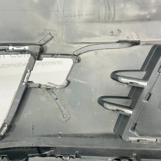 VW Tiguan Front Bumper Genuine Black With Lower Splitter Trim 2011 – 2015 [ap36]