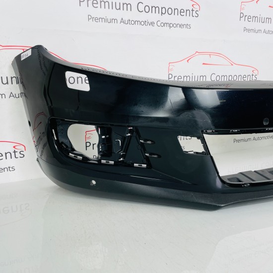 VW Tiguan Front Bumper Genuine Black With Lower Splitter Trim 2011 – 2015 [ap36]