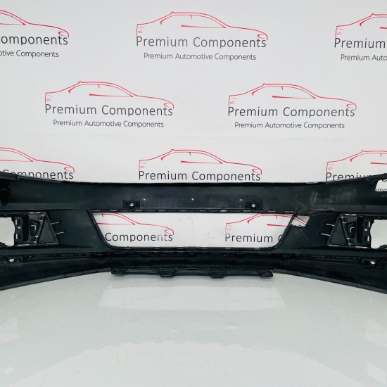 VW Tiguan Front Bumper Genuine Black With Lower Splitter Trim 2011 – 2015 [ap36]