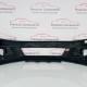 VW Tiguan Front Bumper Genuine Black With Lower Splitter Trim 2011 – 2015 [ap36]