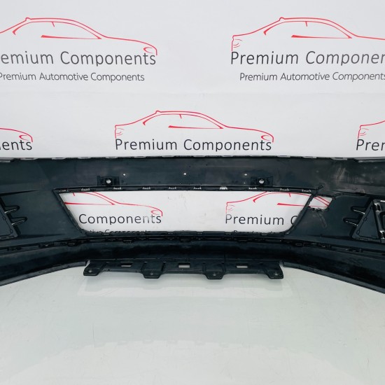 VW Tiguan Front Bumper Genuine Black With Lower Splitter Trim 2011 – 2015 [ap36]