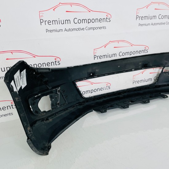 VW Tiguan Front Bumper Genuine Black With Lower Splitter Trim 2011 – 2015 [ap36]