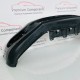 VW Tiguan Front Bumper Genuine Black With Lower Splitter Trim 2011 – 2015 [ap36]