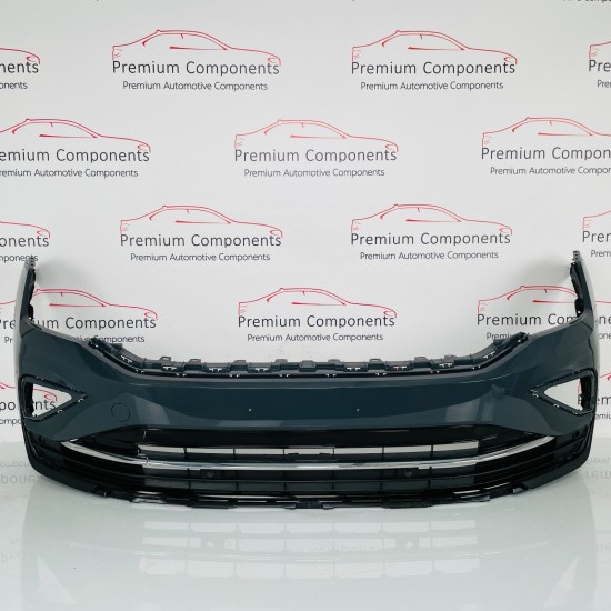 VW Tiguan Front Bumper Genuine Grey Mk2 Face Lift 2021 – 2023 [ao102]