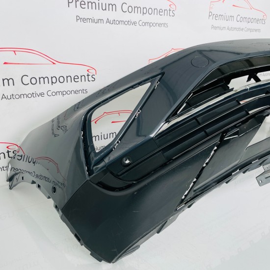 VW Tiguan Front Bumper Genuine Grey Mk2 Face Lift 2021 – 2023 [ao102]