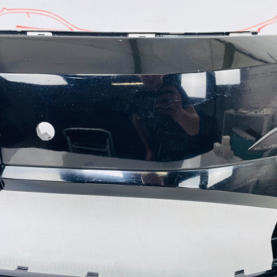 VW Golf Sportsvan Front Bumper Sv Plus Genuine Black With Pdc 2017 - 2021 [ap44]