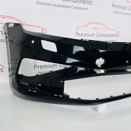 VW Golf Sportsvan Front Bumper Sv Plus Genuine Black With Pdc 2017 - 2021 [ap44]
