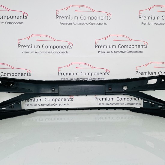 VW Golf Sportsvan Front Bumper Sv Plus Genuine Black With Pdc 2017 - 2021 [ap44]
