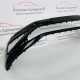 VW Golf Sportsvan Front Bumper Sv Plus Genuine Black With Pdc 2017 - 2021 [ap44]