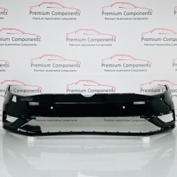 VW Golf Front Bumper Mk7.5 Se Face Lift Genuine Black 2017 – 2020 [ap43]