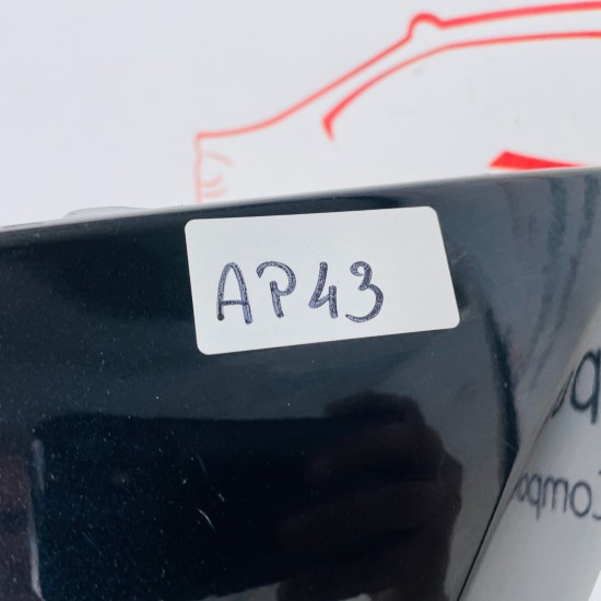 VW Golf Front Bumper Mk7.5 Se Face Lift Genuine Black 2017 – 2020 [ap43]