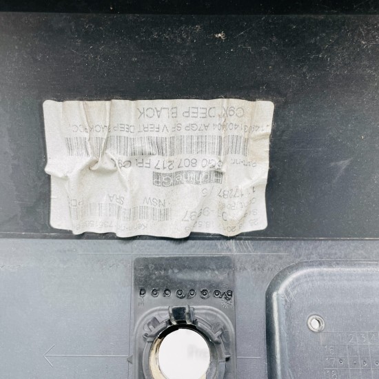 VW Golf Front Bumper Mk7.5 Se Face Lift Genuine Black 2017 – 2020 [ap43]