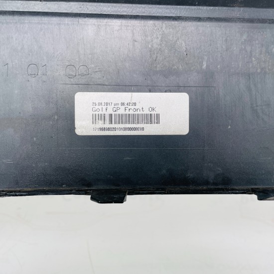 VW Golf Front Bumper Mk7.5 Se Face Lift Genuine Black 2017 – 2020 [ap43]