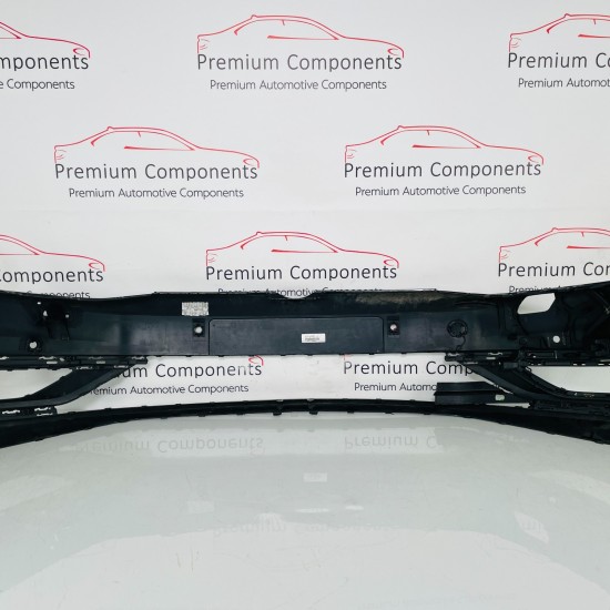 VW Golf Front Bumper Mk7.5 Se Face Lift Genuine Black 2017 – 2020 [ap43]