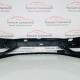 VW Golf Front Bumper Mk7.5 Se Face Lift Genuine Black 2017 – 2020 [ap43]