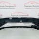VW Golf Front Bumper Mk7.5 Se Face Lift Genuine Black 2017 – 2020 [ap43]