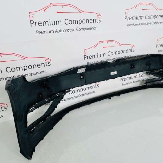 VW Golf Front Bumper Mk7.5 Se Face Lift Genuine Black 2017 – 2020 [ap43]