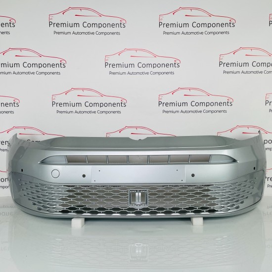 VW Caddy Front Bumper Genuine Silver Mk5 Van 2020 – 2023 [ao99]