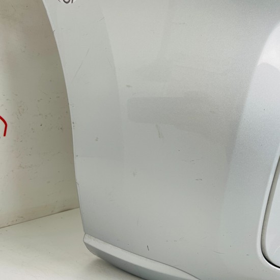 VW Caddy Front Bumper Genuine Silver Mk5 Van 2020 – 2023 [ao99]