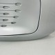 VW Caddy Front Bumper Genuine Silver Mk5 Van 2020 – 2023 [ao99]