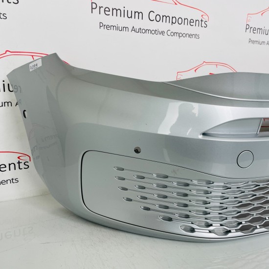 VW Caddy Front Bumper Genuine Silver Mk5 Van 2020 – 2023 [ao99]