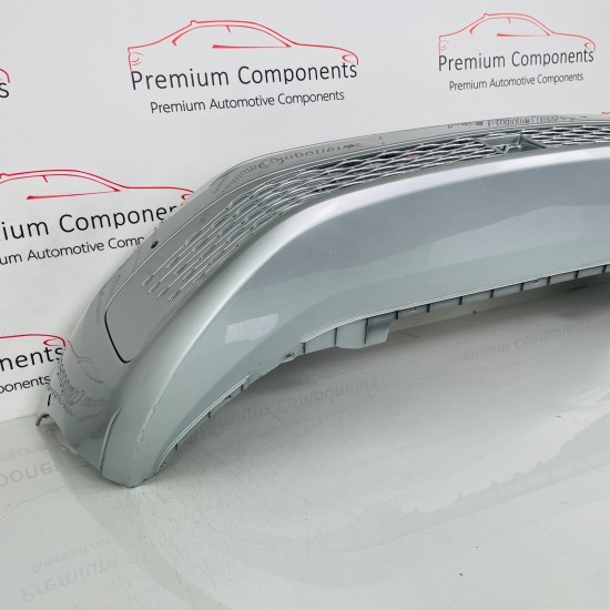 VW Caddy Front Bumper Genuine Silver Mk5 Van 2020 – 2023 [ao99]