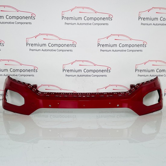 VW T Roc Front Bumper Genuine Red With Tow Eye Cap 2017 – 2022 [an97]