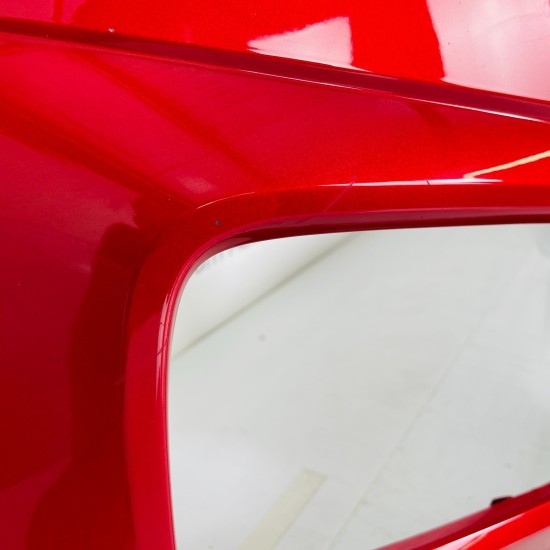 VW T Roc Front Bumper Genuine Red With Tow Eye Cap 2017 – 2022 [an97]