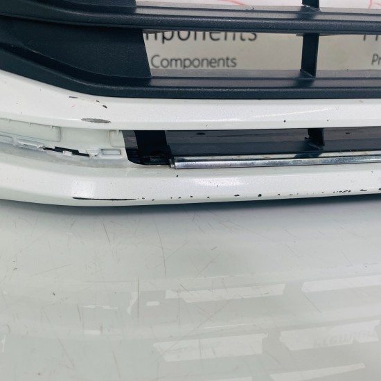 VW Touran Front Bumper Genuine White Mk2 Highline & Grills 2015 – 2020 [an84]