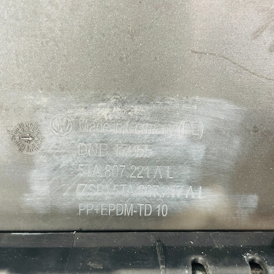 VW Touran Front Bumper Genuine White Mk2 Highline & Grills 2015 – 2020 [an84]