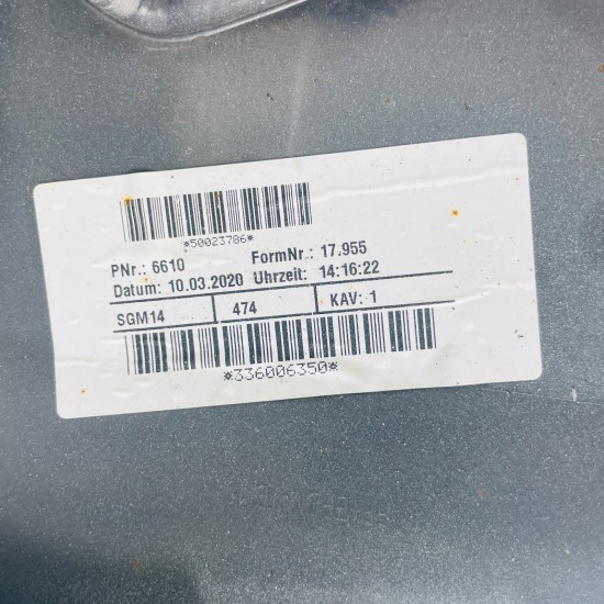 VW Touran Front Bumper Genuine White Mk2 Highline & Grills 2015 – 2020 [an84]