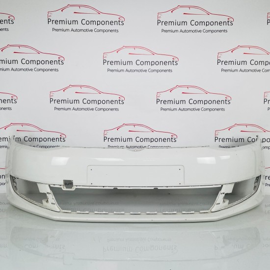 VW Sharan Front Bumper Genuine White Mk2 Se Highline 2010 –2022 [ao97]