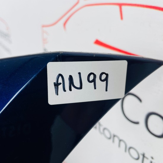 VW Golf Front Bumper Genuine Blue Mk7.5 Se Face Lift With Jets 2017 – 2020 [an99