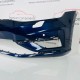 VW Golf Front Bumper Genuine Blue Mk7.5 Se Face Lift With Jets 2017 – 2020 [an99