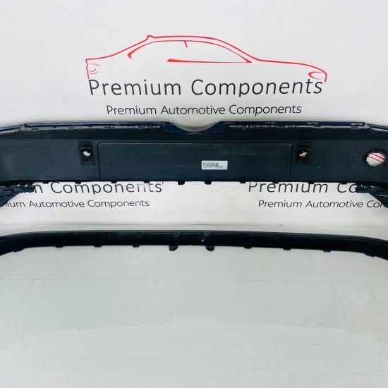 VW Golf Front Bumper Genuine Blue Mk7.5 Se Face Lift With Jets 2017 – 2020 [an99