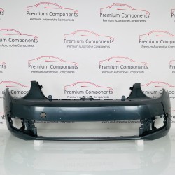 VW Beetle Front Bumper Genuine Grey With Pdc 2013 – 2017 [ao86]