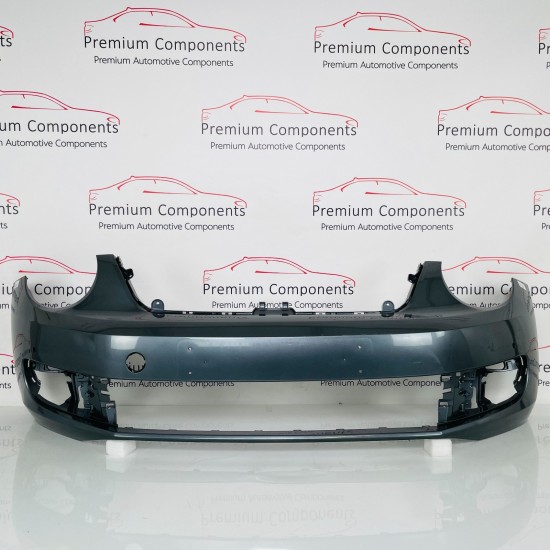 VW Beetle Front Bumper Genuine Grey With Pdc 2013 – 2017 [ao86]