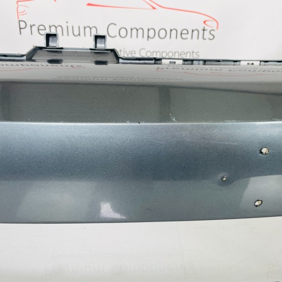 VW Beetle Front Bumper Genuine Grey With Pdc 2013 – 2017 [ao86]