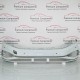 VW Passat Front Bumper Genuine White - No Repairs - 2020 – 2024 [ak75]