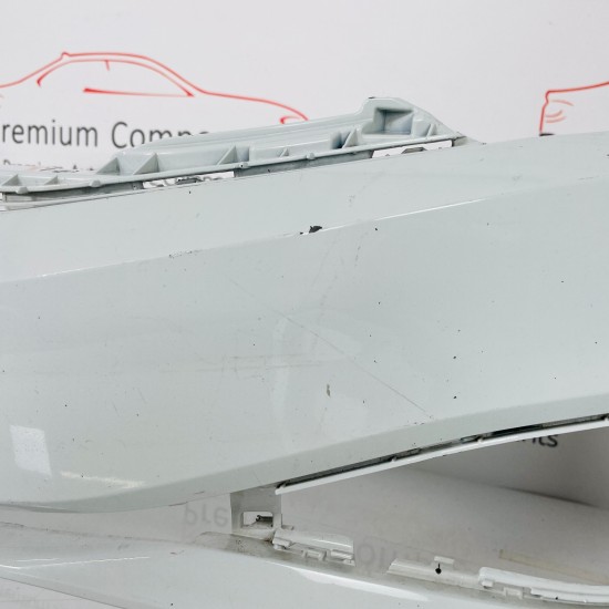VW Passat Front Bumper Genuine White - No Repairs - 2020 – 2024 [ak75]