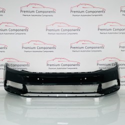 VW Passat Front Bumper Genuine Black B8 2015 – 2019 [ao90]