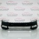 VW Passat Front Bumper Genuine Black B8 2015 – 2019 [ao90]