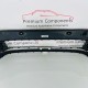 VW Passat Front Bumper Genuine Black B8 2015 – 2019 [ao90]