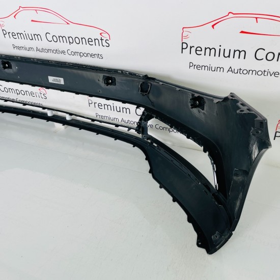 VW Passat Front Bumper Genuine Black B8 2015 – 2019 [ao90]