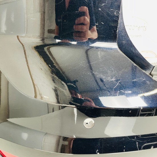 VW Touran Rear Bumper Skin Genuine Black 2015 – 2020 [ak26]