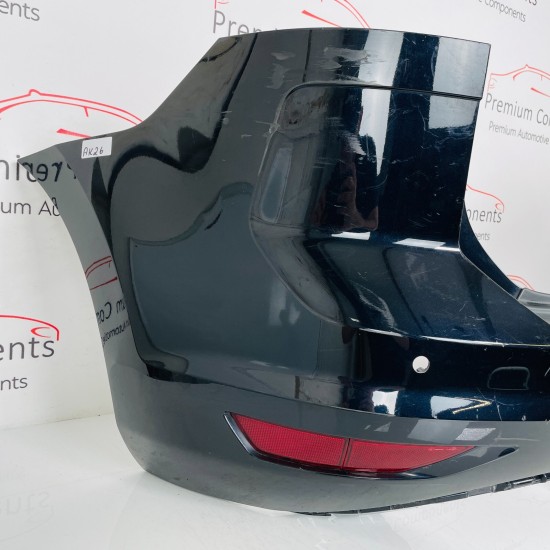 VW Touran Rear Bumper Skin Genuine Black 2015 – 2020 [ak26]