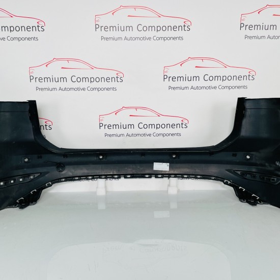 VW Touran Rear Bumper Skin Genuine Black 2015 – 2020 [ak26]