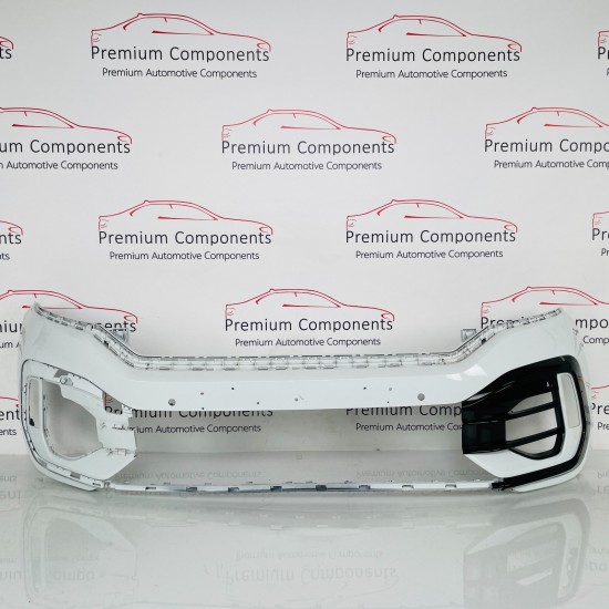 VW T Roc Front Bumper Genuine White R Line Tsi Face Lift 2022 – 2024 [ao101]