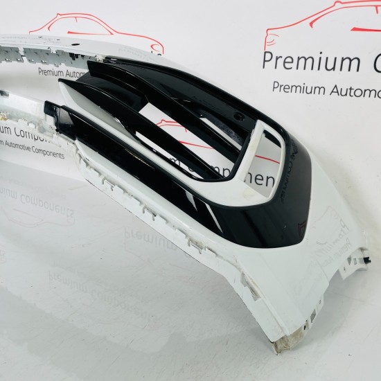 VW T Roc Front Bumper Genuine White R Line Tsi Face Lift 2022 – 2024 [ao101]