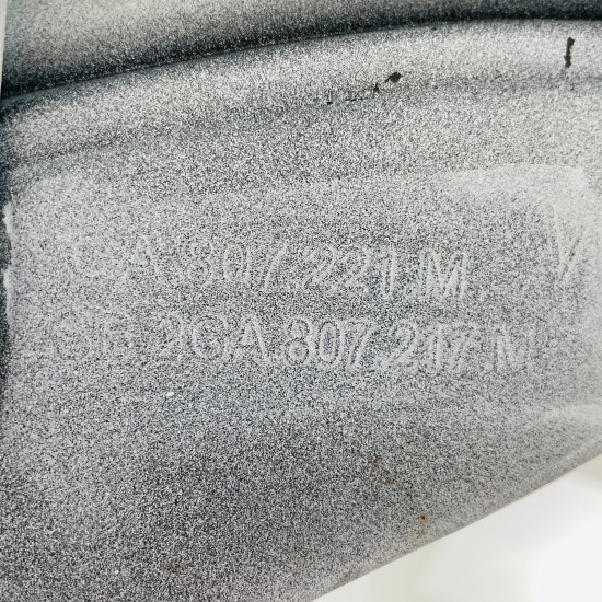 VW T Roc Front Bumper Genuine White R Line Tsi Face Lift 2022 – 2024 [ao101]